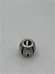 RETIRED PANDORA LEADING LADY BEAD WITH CLEAR ZIRCONIA - 791115CZ